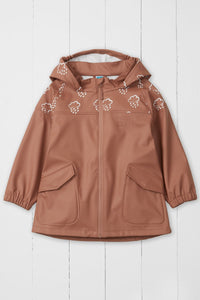 An image of the Grass & Air Colour Revealing Rain Jacket