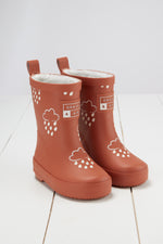 An image of the Grass & Air Colour Changing Kids Wellies
