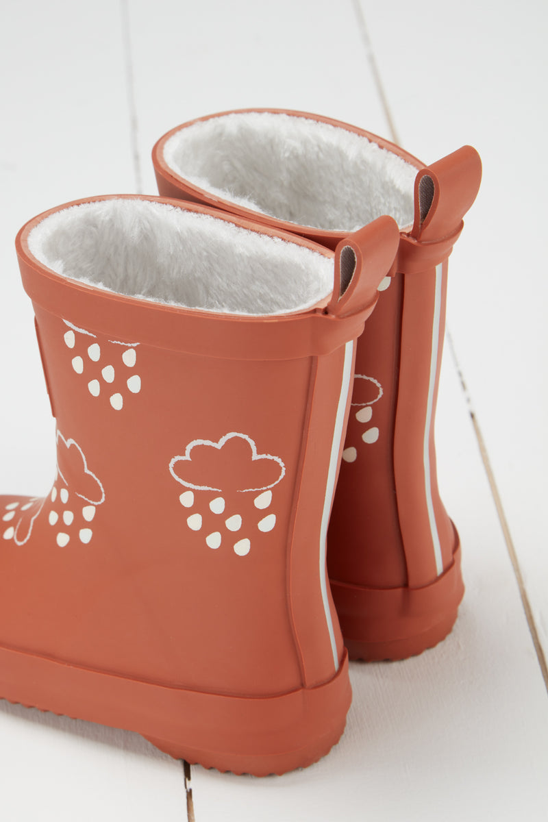 An image of the Grass & Air Colour Changing Kids Wellies