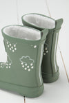 An image of the Grass & Air Colour Changing Kids Wellies