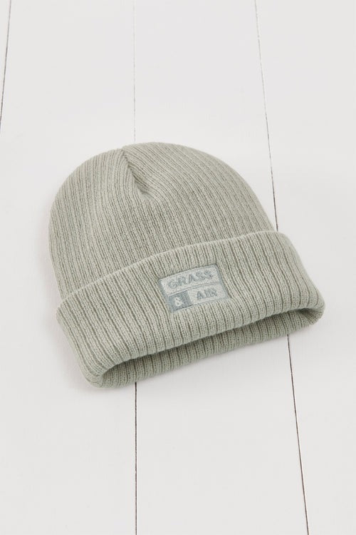 An image of the Grass & Air Winter Beanie