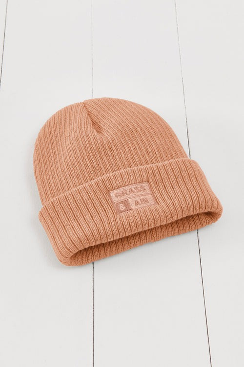 An image of the Grass & Air Winter Beanie