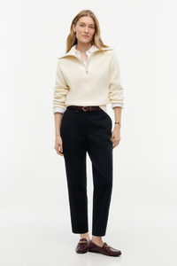 Gabardine Slim Straight Trouser