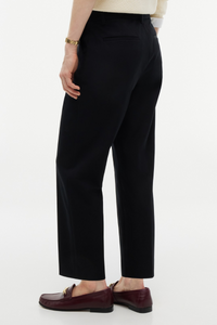 Gabardine Slim Straight Trouser