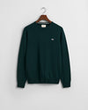 An image of the Gant Superfine Lambswool Crew Neck