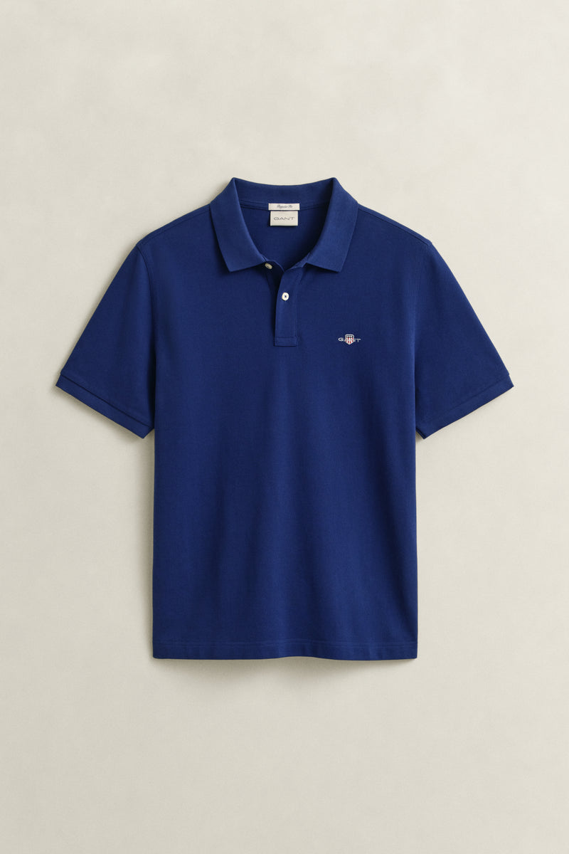 An image of the Gant Shield Pique Polo