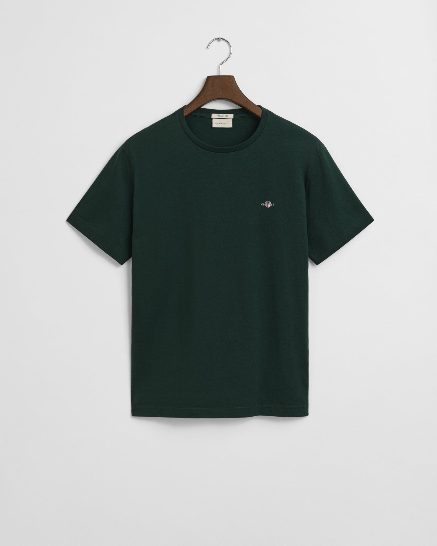 An image of the Gant Regular Fit Shield T-Shirt