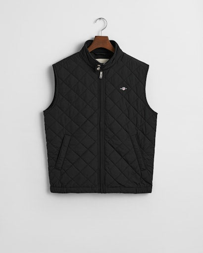 An image of the Gant Quilted Windcheater Vest
