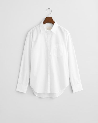 An image of the Gant Relaxed Fit Poplin Shirt