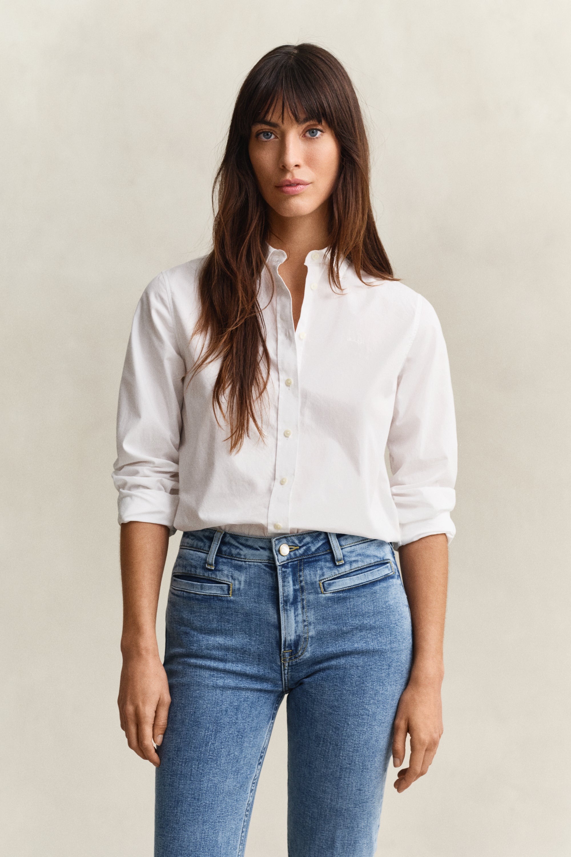 Regular Classic Poplin Shirt
