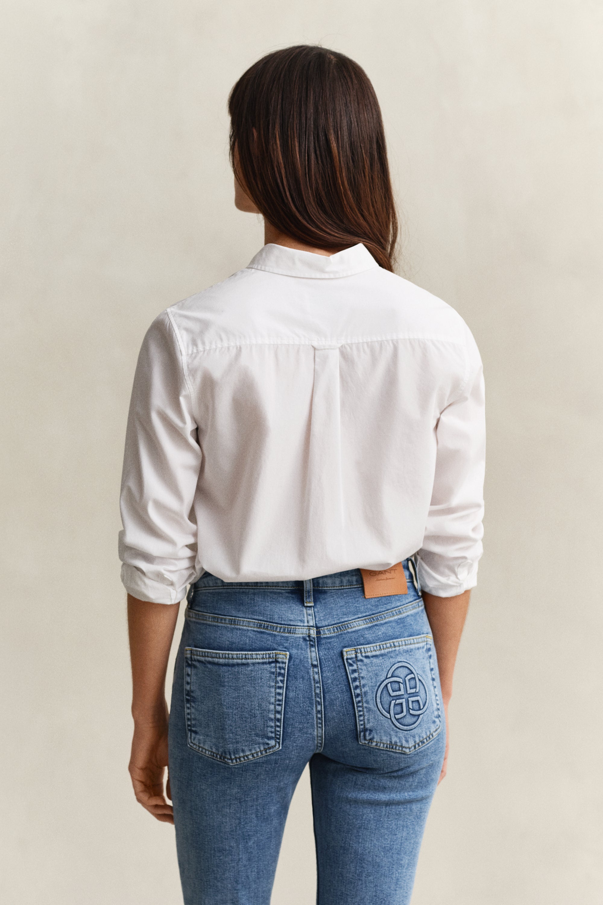 Regular Classic Poplin Shirt