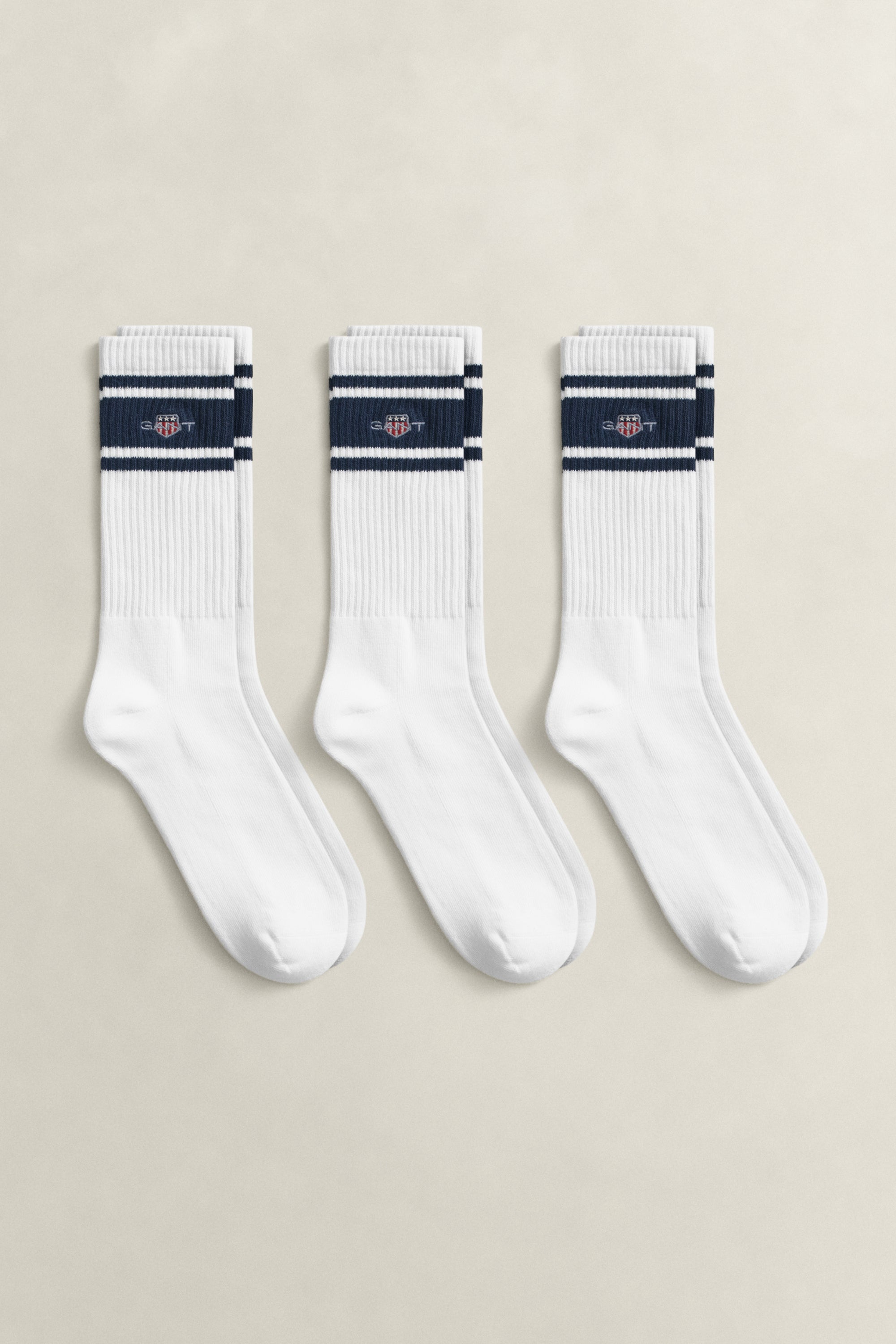 An image of the Gant Shield Sport Socks 3 Pack