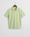 An image of the Gant Contrast Pique Polo