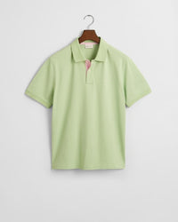 An image of the Gant Contrast Pique Polo