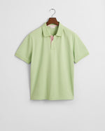 An image of the Gant Contrast Pique Polo