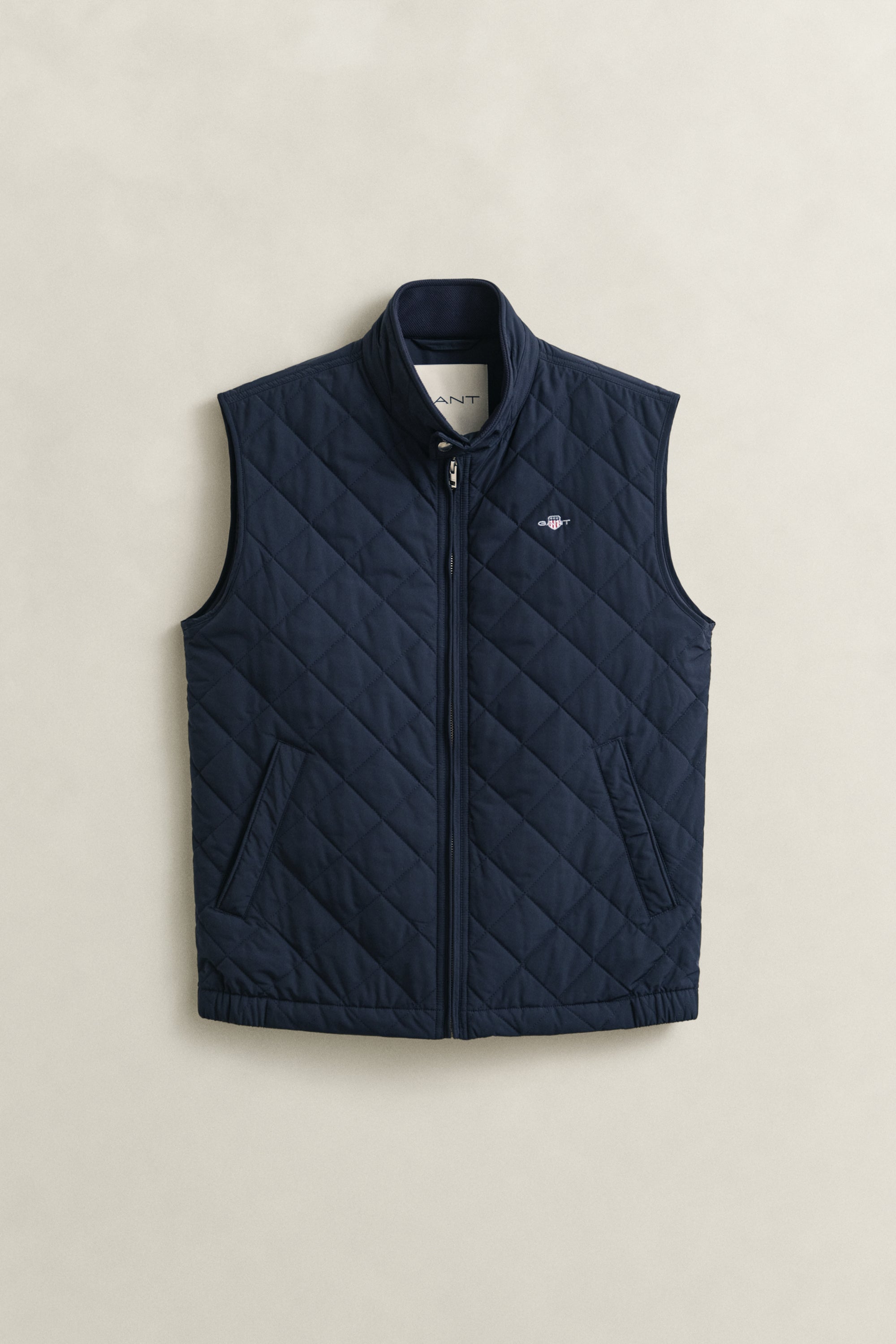 An image of the Gant Quilted Windcheater Vest
