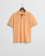 An image of the Gant Contrast Pique Polo