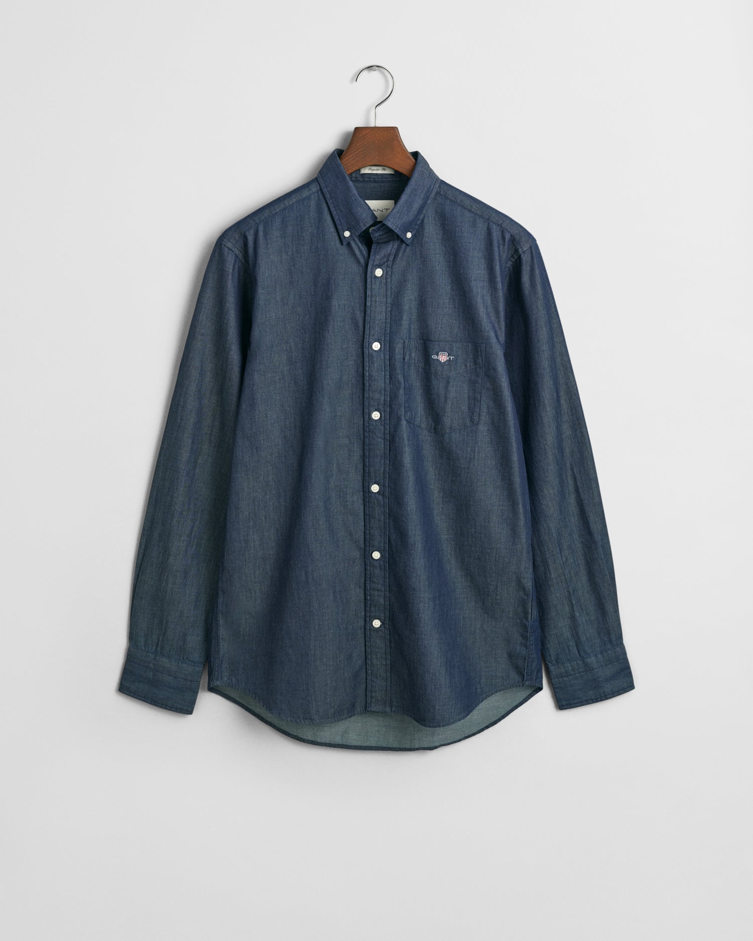 An image of the Gant Regular Fit Indigo Shirt
