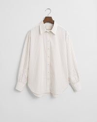 An image of the Gant Striped Volume Sleeve Shirt