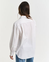 An image of the Gant Striped Volume Sleeve Shirt
