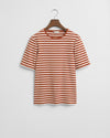 An image of the Gant Slim Striped T-Shirt