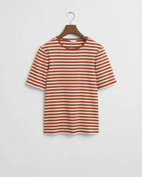An image of the Gant Slim Striped T-Shirt