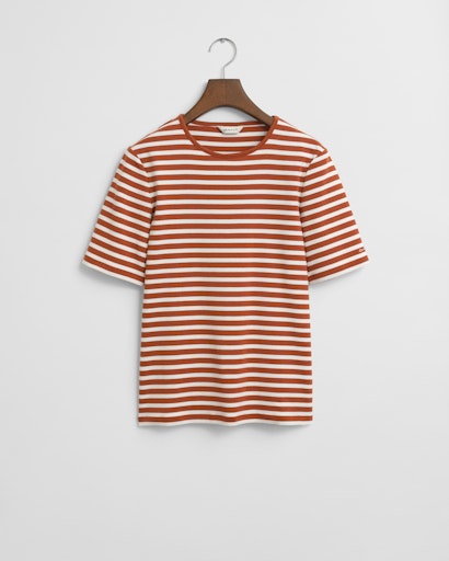 An image of the Gant Slim Striped T-Shirt