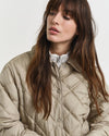 An image of the Gant Quilted Jacket With Collar