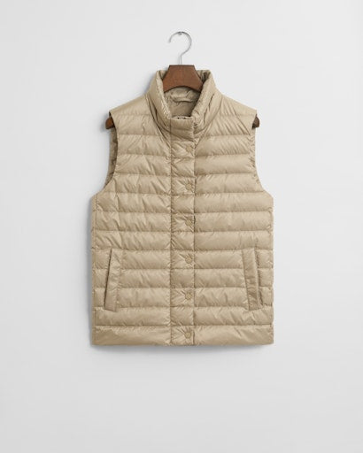 An image of the Gant Light Down Vest