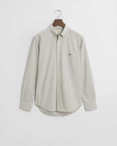 An image of the Gant Classic Poplin Check Shirt