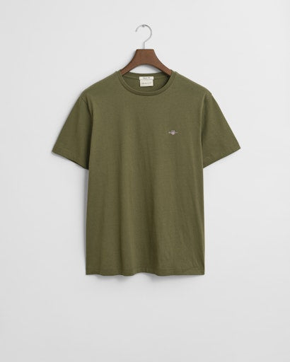 An image of the Gant Regular Fit Shield T-Shirt