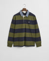 An image of the Gant Chambray Stripe Heavy Rugger