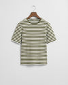 An image of the Gant Slim Striped T-Shirt