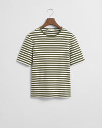 An image of the Gant Slim Striped T-Shirt