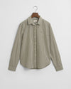 An image of the Gant Regular Fit Striped Poplin Shirt