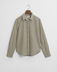 An image of the Gant Regular Fit Striped Poplin Shirt