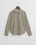 An image of the Gant Regular Fit Striped Poplin Shirt