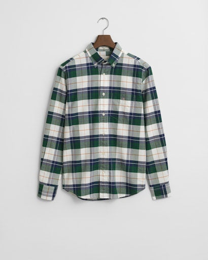 An image of the Gant Classic Oxford Check Shirt
