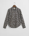 An image of the Gant Regular Fit Floral Print Cotton Voile Shirt
