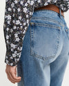 An image of the Gant Regular Fit Floral Print Cotton Voile Shirt