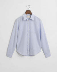 An image of the Gant Classic Poplin Striped Shirt