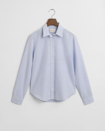 An image of the Gant Classic Poplin Striped Shirt