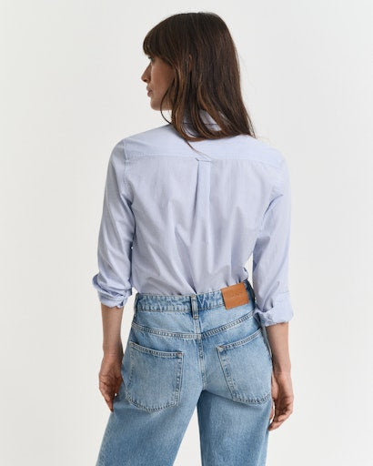 An image of the Gant Classic Poplin Striped Shirt