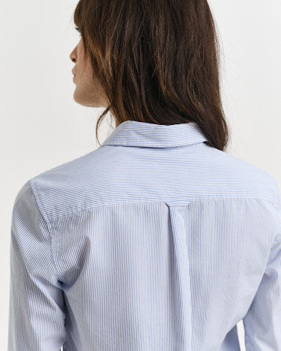 An image of the Gant Classic Poplin Striped Shirt