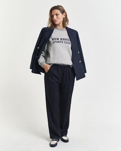 An image of the Gant Fluid Pants
