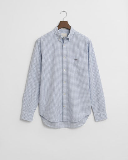 An image of the Gant Classic Poplin Check Shirt