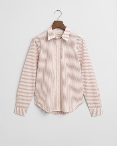 An image of the Gant Classic Poplin Striped Shirt