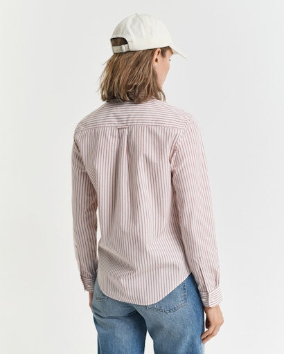 An image of the Gant Classic Poplin Striped Shirt