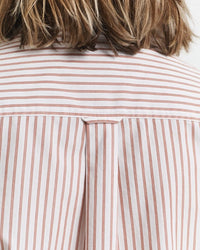 An image of the Gant Classic Poplin Striped Shirt