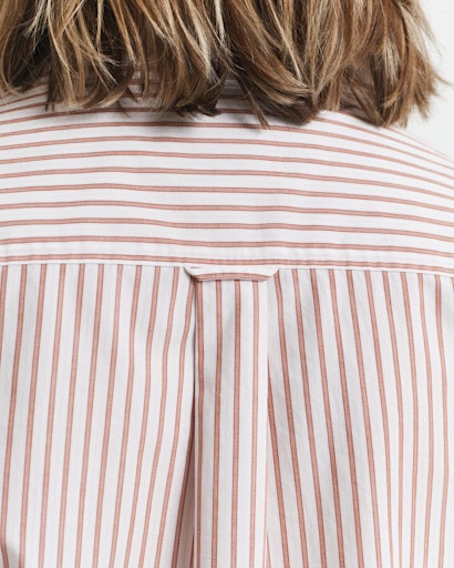 An image of the Gant Classic Poplin Striped Shirt